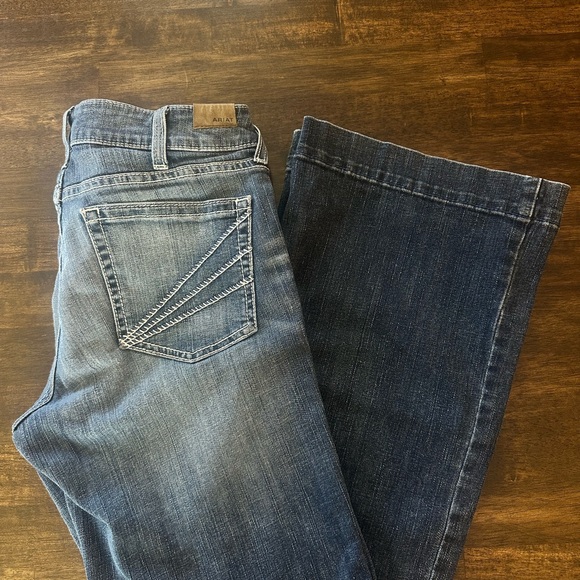 Ariat Perfect Rise Trousers - Picture 2 of 4